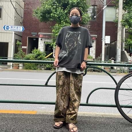 [USED] タイダイ カーゴパンツ