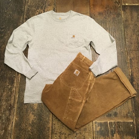 [USED] carhartt ロンTee