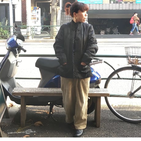 [USED]リバーシブルチャイナジャケット