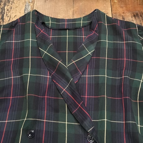 [USED] ショールカラー COTTON コート ダブルボタン♡