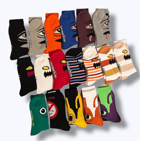 [SELECT] TOYMACHINE SOCKS