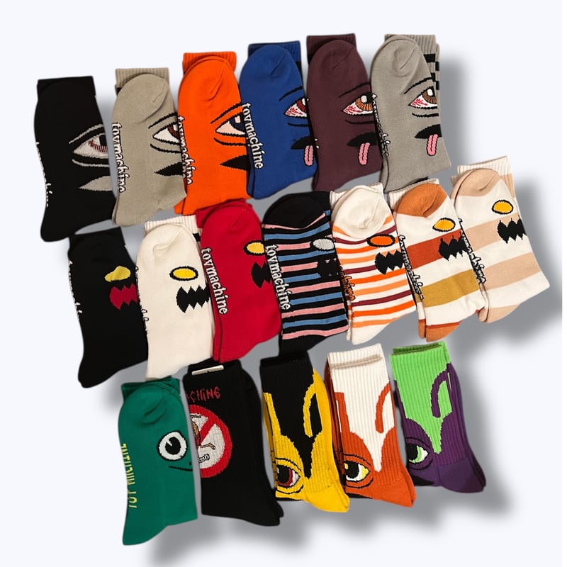 SELECT] TOYMACHINE SOCKS | garden730
