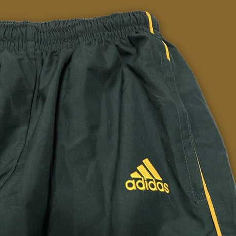 [USED] adidas💚💛トラックPANTS