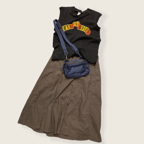 [USED] GUNS 'N' ROSES🌹カットオフ Tシャツ