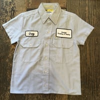 [GARDE-Nworks] リメイク チビ  WORK SHIRTS‼︎