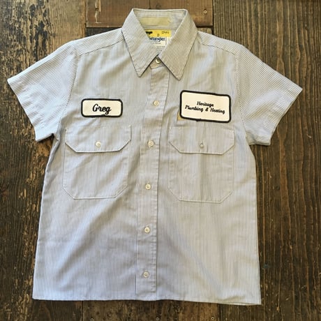 [GARDE-Nworks] リメイク チビ  WORK SHIRTS‼︎