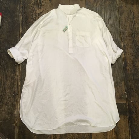 [USED] オーバーサイズ シャツワンピース
