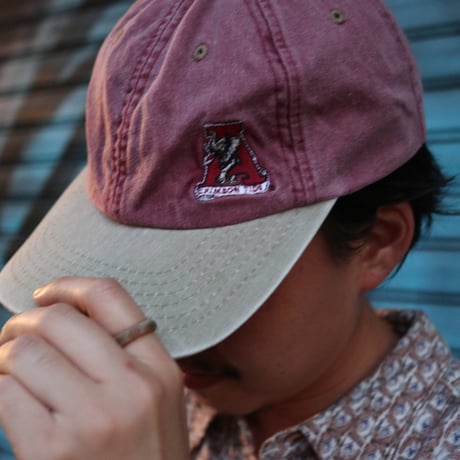 [USED] "Alabama Crimson Tide" 6Panel Cap