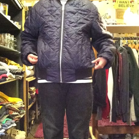 [USED] キルティング JKT made in CANADA.