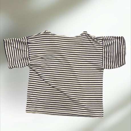 [USED] シンプル ボーダーTee