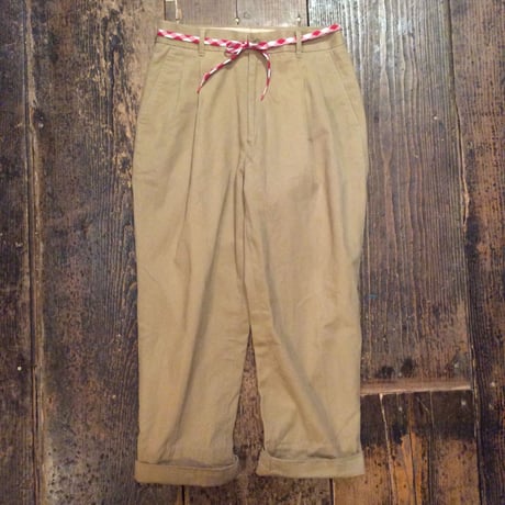 [USED] 2タック モルスキンCHINO