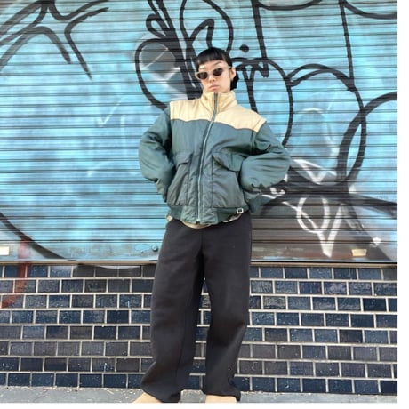 [USED] 80's DEEP NORTH 2way puff JKT