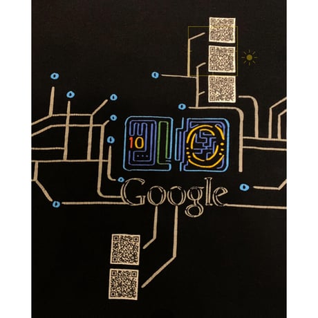 [USED]  2010 Google Tee