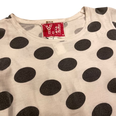 [USED] mini mini♡水玉Tee