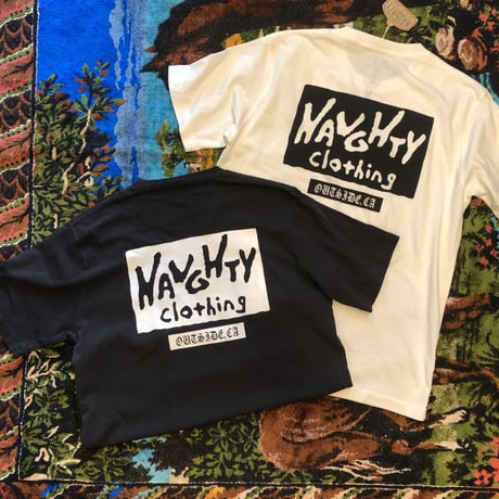 [Naughty]  NAUGHTY CLOTHING S/S Tee