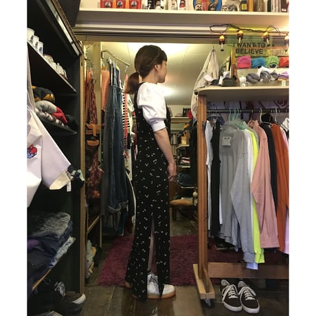[USED] サイドスリットワンピース