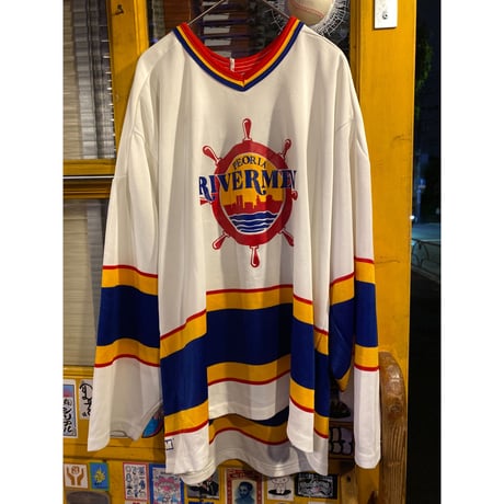 ［USED］VINTAGE ホッケーシャツ🏒