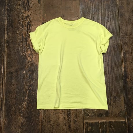 [USED] KEIKO~ YELLOW Tee