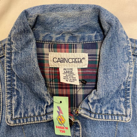 [USED] DENIM カバーオール