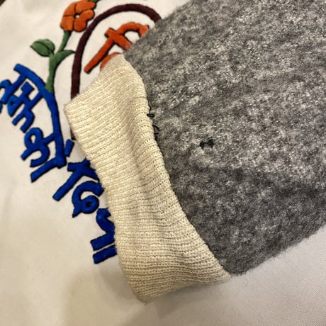 [USED] イイ色！キルティングLINER JACKET