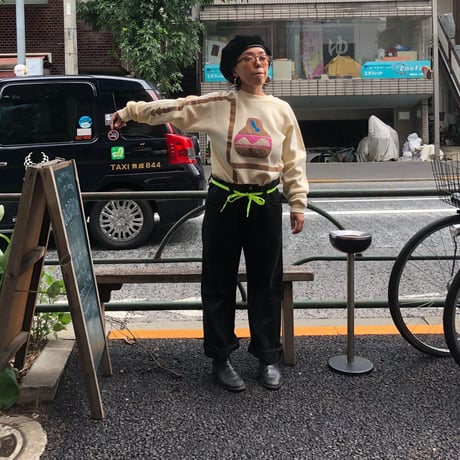 [USED] Vintage  パッチワークスエット