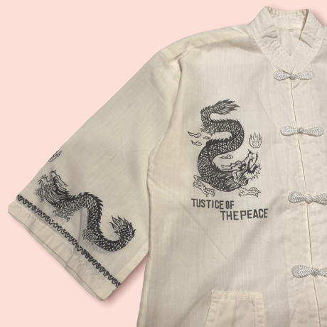 [USED] Vintage! Summer CHINA SHIRTS