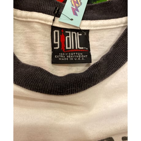 ［USED］"rage against the machine" Tee