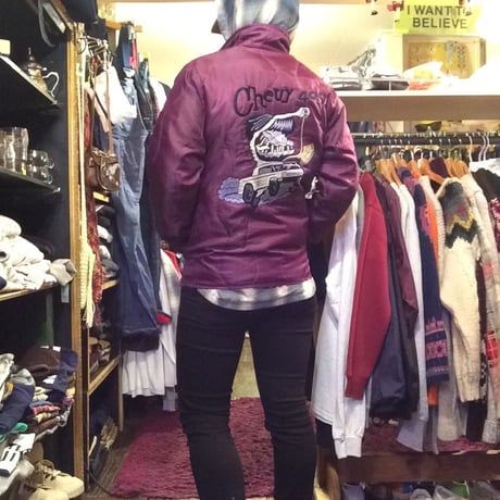 [USED] エドロス風  刺繍キルティングJKT