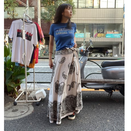 [USED]モスラ的な巻きスカート