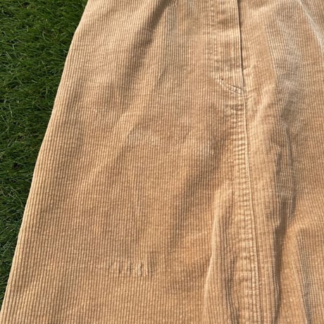 [USED] ハイウエスト スリットコーデュロイSKIRT