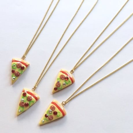 [BENICOTOY] PIZZA / メダマ / ホネ。ピアス＆ネックレス