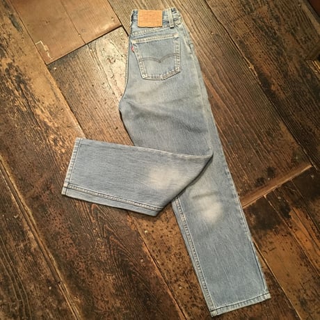 [USED] 小柄な方におすすめ！Levis 501 Denim