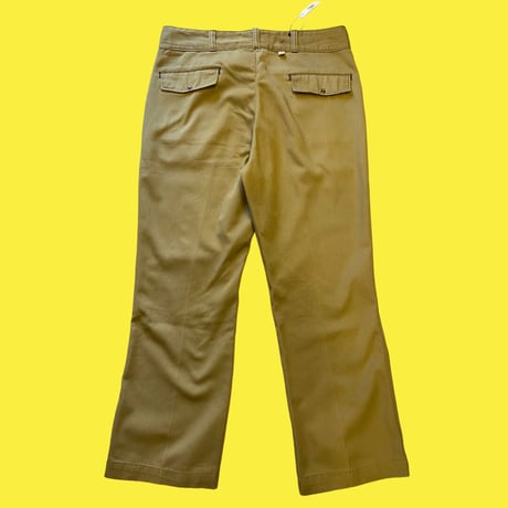 [USED] 70's Dickies  PANTS Western TYPE 36×28