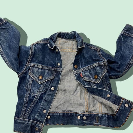 [USED] for kids LEVIS BIG"E" デニムジャケット