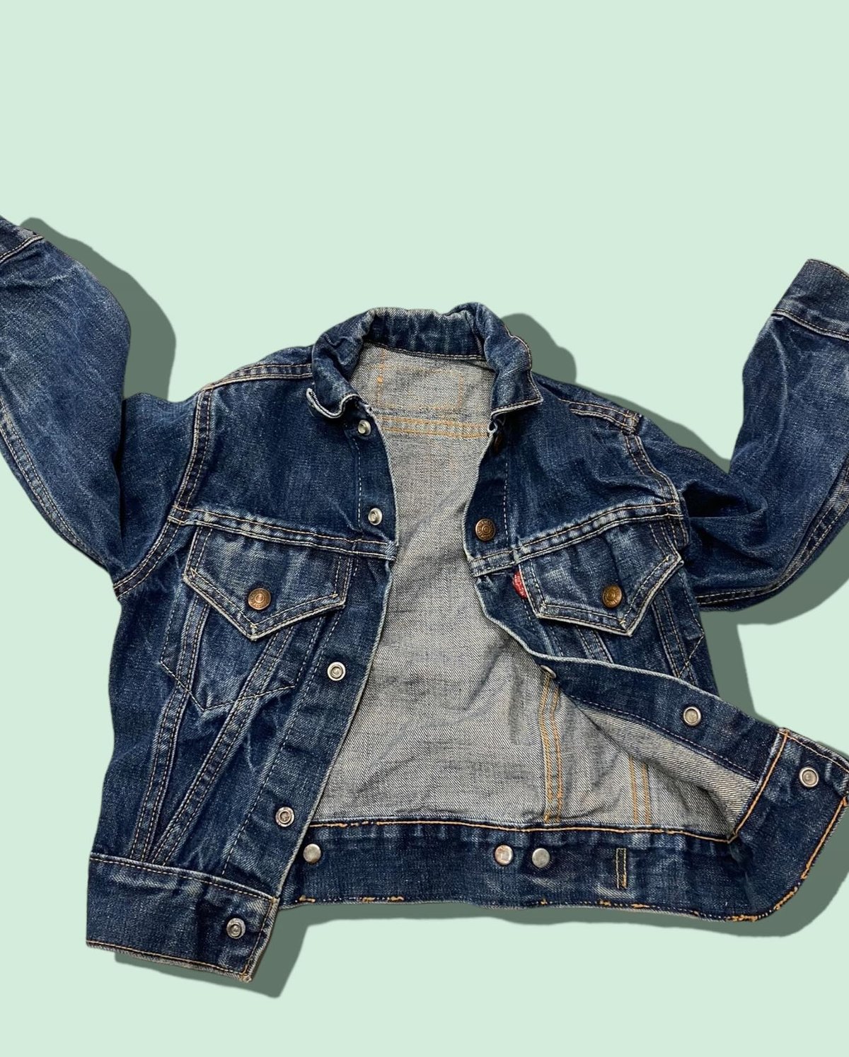 Levi’s デニムジャケット BigE USED] for kids LEVIS BIG