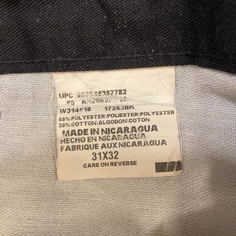 [USED] Dickies   ブラックチノ