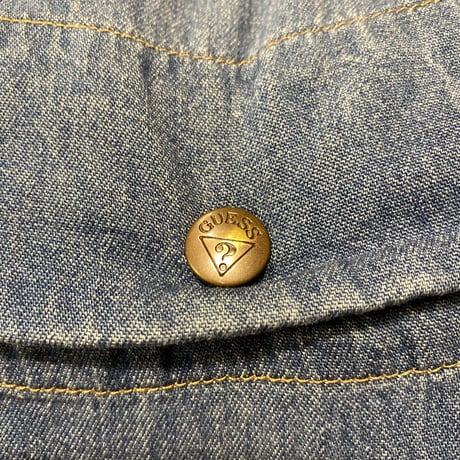 [USED] vintage GUESS クッション