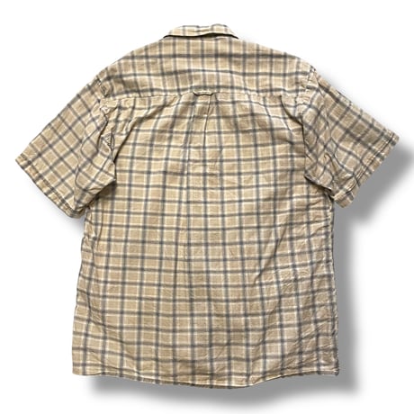 [USED] BURCARDI COTTON チェックシャツ
