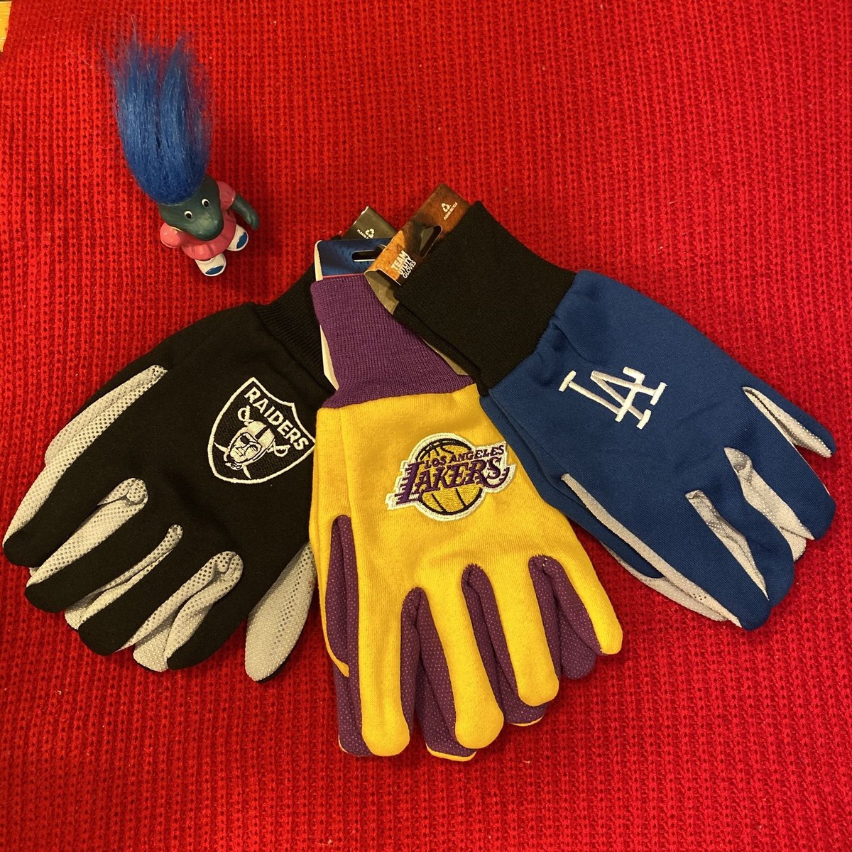 SELECT] NFL/NBA/NLB OFFICIAL 手袋 | garden730