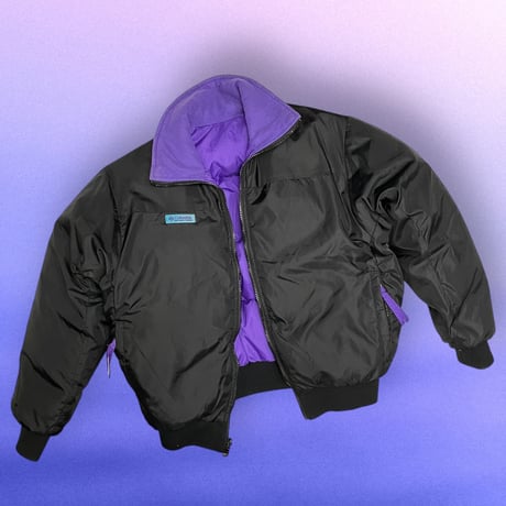 [USED] Columbia リバーシブル mini ダウン JKT 💟🖤
