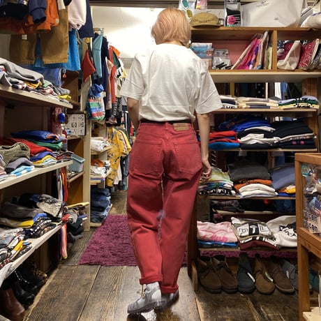 [USED] Levis 550 COLOR DENIM  made in U.S.A.