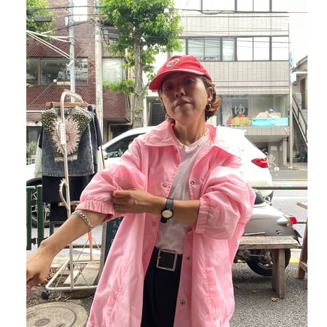 [USED] PINK🩷 coach JKT