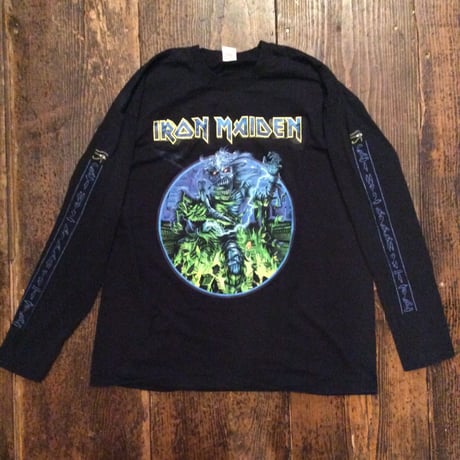 [USED] IRON MAIDEN ロンtee