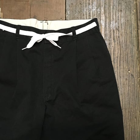 [USED]極太 Dickies 2タック PANTS