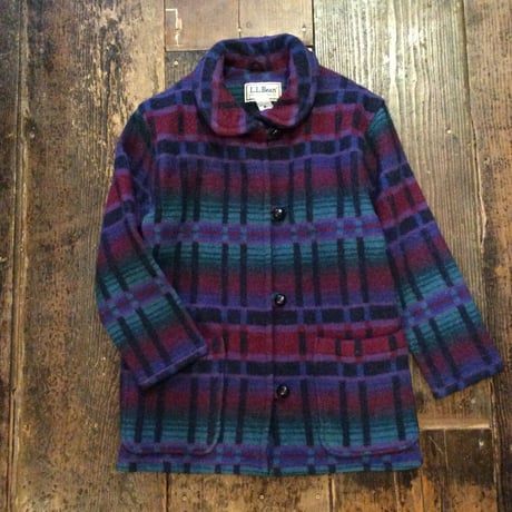 [USED] L.L Bean  wool JKT