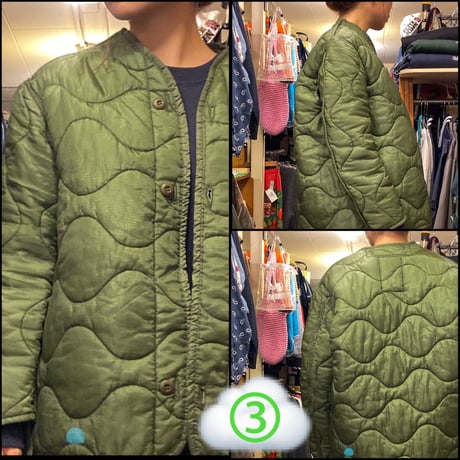 [USED] US ARMY ライナーJKT  /M SIZE
