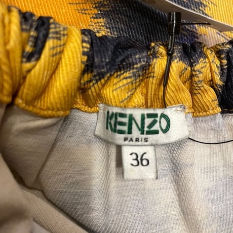 [USED] KENZOレオパードワンピース 🐆