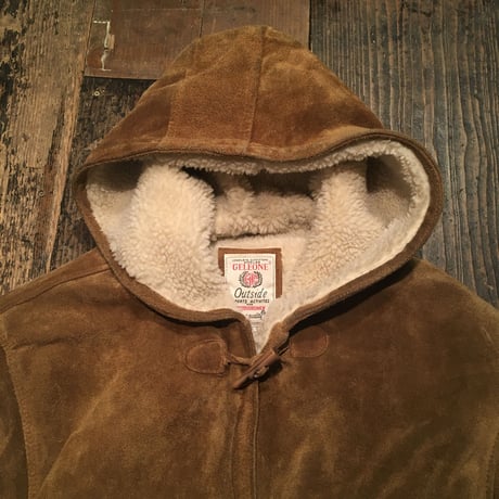 [USED] もこもこSUEDE ボア JKT