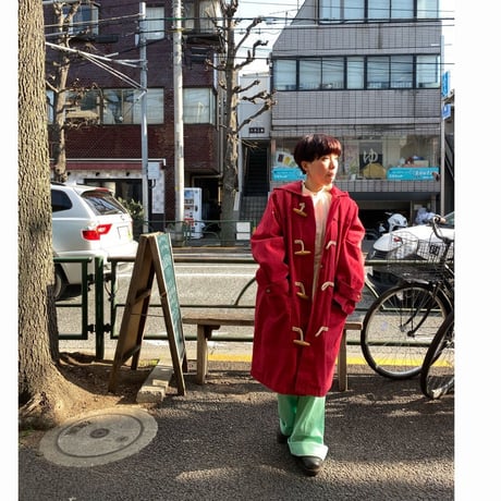 [USED] REDデニム ダッフルコート