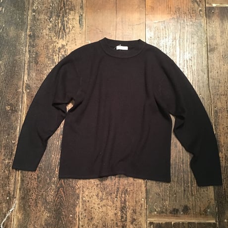 [USED] 気持ちい〜〜 リブニットTOPS